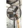 Image 2 : AIR KING 8'H X 32"W SHOP FAN & A ROK MOBILE SHOP FAN