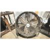 Image 3 : AIR KING 8'H X 32"W SHOP FAN & A ROK MOBILE SHOP FAN