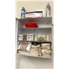 Image 10 : CONTENTS OF FIRST AID ROOM + FIRST AID COT & ROLLING BED FRAME