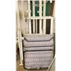 Image 13 : CONTENTS OF FIRST AID ROOM + FIRST AID COT & ROLLING BED FRAME