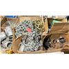 Image 4 : PALLET OF ASSORTED FITTINGS, BOLTS, CHAIN & ASSORTED WELDING ACCESSORIES