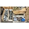 Image 6 : PALLET OF ASSORTED FITTINGS, BOLTS, CHAIN & ASSORTED WELDING ACCESSORIES