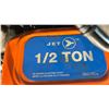 Image 2 : JET 1/2 TONNE OVERHEAD CRANE HOIST WITH CONTROL