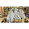 Image 1 : 3 LENGTHS OF BRAIDED ROPE LINE