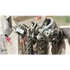 Image 5 : GROUP OF RIGGING CHAIN & SCREW PIN SHACKLES