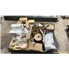 Image 2 : PALLET OF ASSORTED METAL SHOP PARTS, HARDWARE & COMPONENTS