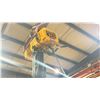 Image 4 : SHOP CRANE 2000LB CAPACITY WITH KITTO 1 TONNE OVERHEAD HOIST