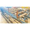 Image 3 : STEEL ASSEMBLY LINE ROLLER CONVEYOR - APPROX. 15'L & 7'L