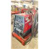 Image 3 : LINCOLN 305G RANGER GAS POWERED PORTABLE WELDER W/ 1089 HOURS AND CUSTOM STEEL LIFTING CAGE