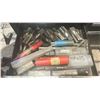 Image 10 : HUSKY 9 DRAWER MOBILE TOOLBOX WITH CONTENTS - MILLING BITS, CUTTERS, COLLETS, TAPS & DRILL BITS