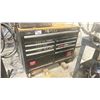 Image 1 : HUSKY 9 DRAWER MOBILE TOOLBOX WITH CONTENTS - MILLING BITS, CUTTERS, COLLETS, TAPS & DRILL BITS