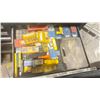 Image 5 : HUSKY 9 DRAWER MOBILE TOOLBOX WITH CONTENTS - MILLING BITS, CUTTERS, COLLETS, TAPS & DRILL BITS