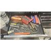Image 8 : HUSKY 9 DRAWER MOBILE TOOLBOX WITH CONTENTS - MILLING BITS, CUTTERS, COLLETS, TAPS & DRILL BITS