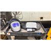 Image 1 : SPEEDGLAS WELDERS HELMET WITH ADFLO POWERED AIR PURIFYING RESPIRATOR SYSTEM