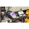 Image 2 : SPEEDGLAS WELDERS HELMET WITH ADFLO POWERED AIR PURIFYING RESPIRATOR SYSTEM