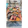 Image 1 : GROUP OF 7 MILWAUKEE POWER TOOLS - SOME CORDED, SOME CORDLESS ** NO BATTERIES **