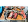 Image 2 : GROUP OF 7 MILWAUKEE POWER TOOLS - SOME CORDED, SOME CORDLESS ** NO BATTERIES **