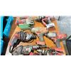 Image 3 : GROUP OF 7 MILWAUKEE POWER TOOLS - SOME CORDED, SOME CORDLESS ** NO BATTERIES **