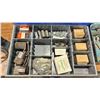 Image 5 : BLUE ULINE 4 DRAWER PARTS ORGANIZER WITH CONTENTS