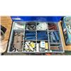 Image 6 : BLUE ULINE 4 DRAWER PARTS ORGANIZER WITH CONTENTS