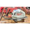 Image 1 : MILWAUKEE 8" METAL CUTTING SAW