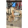 Image 1 : INDUSTRIAL PAINTERS POT WITH PAINT SPRAYER & HOSE LINE