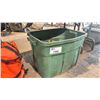 Image 1 : RUBBERMAID BIN OF ASSORTED SAFETY LINES
