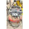Image 1 : PORTER CABLE PANCAKE COMPRESSOR WITH HOSES 150 PSI, 6 GALLON