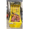 Image 1 : PLASMA CUTTER WELDING GUN IN A YELLOW WOODEN BOX