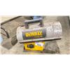 Image 1 : YELLOW DEWALT 125000 BTU ELECTRIC SPACE HEATER