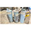 Image 1 : GROUP OF 3 GULLCO ELECTRODE STABILIZING CANISTERS