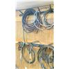 Image 4 : LARGE GROUP OF RIGGING SLINGS, BRAIDED CABLE & LIFT LINES