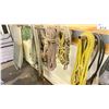 Image 5 : LARGE LOT OF BRAIDED ROPE, LIFT LINES, RIGGING CHAINS, BRAIDED CABLE & ASSORTED MISCELLANEOUS