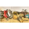 Image 3 : SHELF LOT OF ASSORTED POWER TOOLS