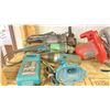 Image 4 : SHELF LOT OF ASSORTED POWER TOOLS