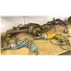 Image 3 : SHELF LOT OF ASSORTED POWER TOOLS
