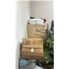 Image 11 : CONTENTS OF ROOM - ASSORTED MISCELLANEOUS, CHAIRS, VACUUM, SPACE HEATER, WHITEBOARD, CHRISTMAS TREE,