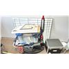 Image 6 : CONTENTS OF ROOM - ASSORTED MISCELLANEOUS, CHAIRS, VACUUM, SPACE HEATER, WHITEBOARD, CHRISTMAS TREE,