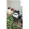 Image 8 : CONTENTS OF ROOM - ASSORTED MISCELLANEOUS, CHAIRS, VACUUM, SPACE HEATER, WHITEBOARD, CHRISTMAS TREE,