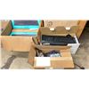 Image 5 : LOT OF ASSORTED LOGITECH KEYBOARDS + MICE & A BOX OF LAPTOP COVERS