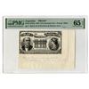 Image 1 : Banco de la Provincial Buenos Aires, 1883, "Top Pop". Proof Banknote