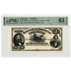 Image 1 : Banco de la Provincial Buenos Aires, 1883, "Top Pop"  Proof Banknote