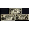 Image 1 : Banco de la Nacion Argentina, 1894 (1895), Photo Proof Trio