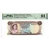 Image 1 : Central Bank of Bahamas, 1974, Issued Banknote