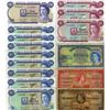 Image 1 : Bermuda Government & Bermuda Monetary Authority, 1937 to 1976, Assortment of Issued Banknotes