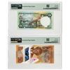 Image 2 : Bermuda & East Caribbean States, 1984 and 2019 Banknote Pair