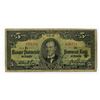 Image 1 : Provincial Bank of Canada, 1936, Issued Banknote