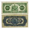 Image 2 : Royal Bank of Canada & Imperial Bank of Canada, 1935 & 1939, Issued Banknote Pair