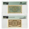 Image 2 : Ceylon & Thailand Issued Banknote Pair, 1927 to 1946