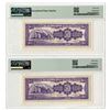 Image 2 : Central Bank of China, 1948, Sequential Banknote Pair